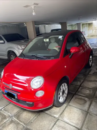 Fiat 500 Cult 1.4 Flex 8V EVO Dualogic 2014