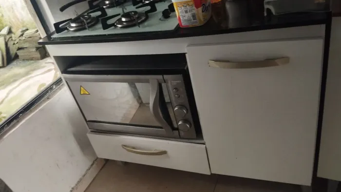 Vendo fogão cooktop com balcão