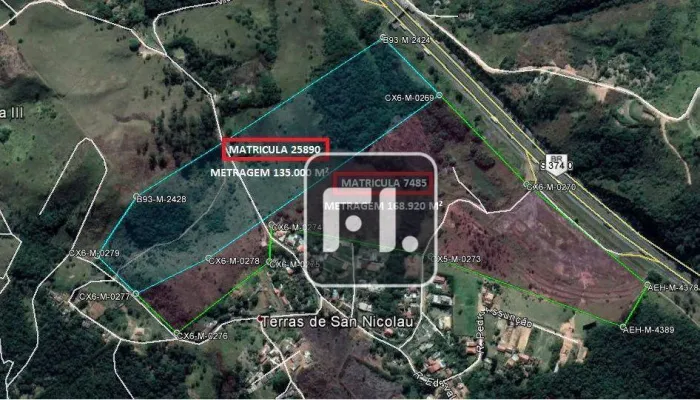 Terreno à venda, 303920 m² por R$ 197.548.000,09 - Cururuquara - Santana de Parnaíba/SP