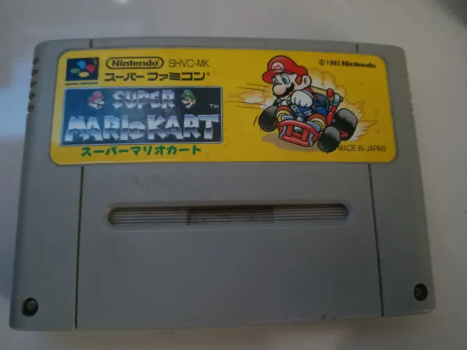 Super Mario Kart SNES