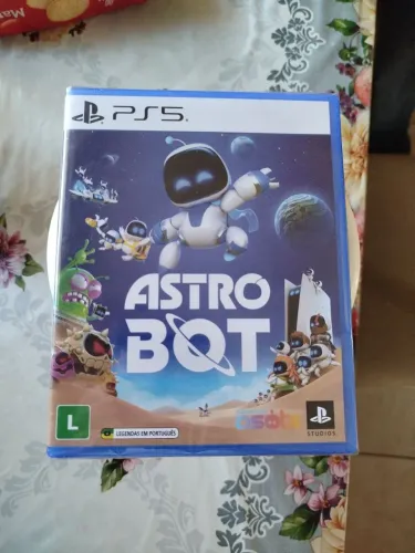 Astrobot PS5 lacrado - Mídia Física (se vier buscar faço mais barato)
