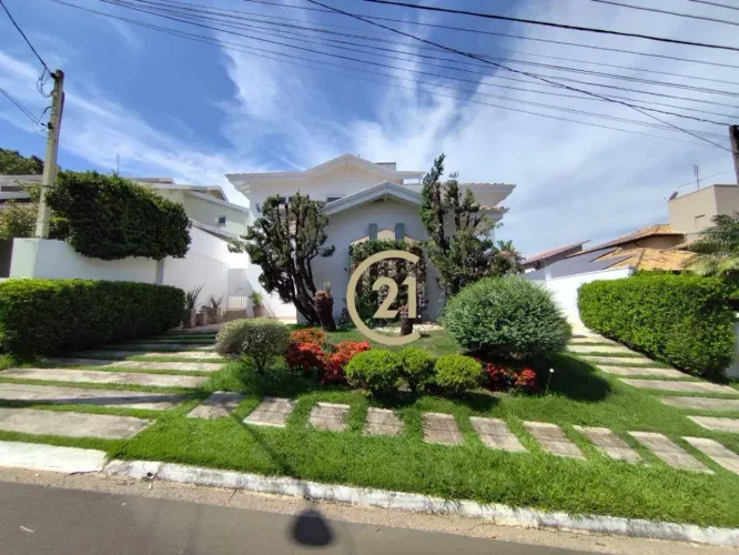 Casa/Sobrado à venda ou aluguel - Loteamento Ville Coudert - Indaiatuba/SP - CA3464