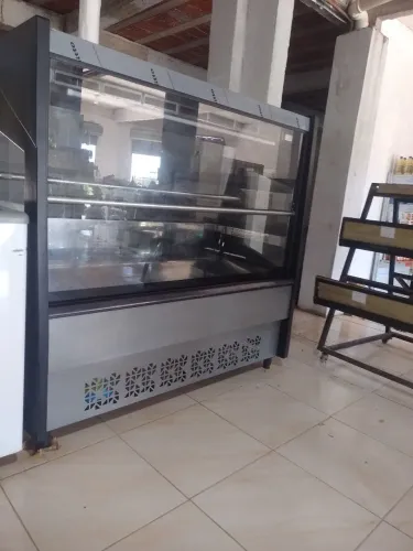 Mercadinho completo, só os equipamentos