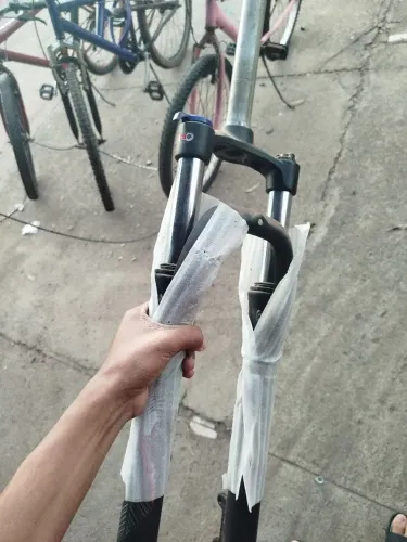 Garfo com trava ZERADO! 