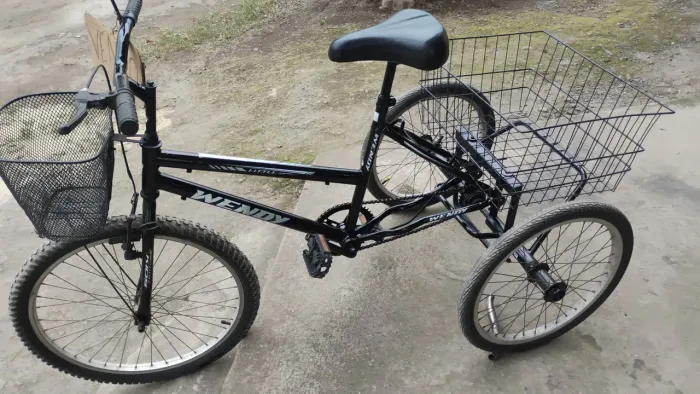 Triciclo adulto