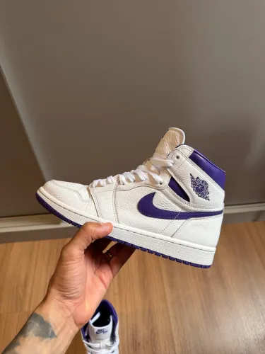 AIR JORDAN 1 HIGH - COURT PURPLE