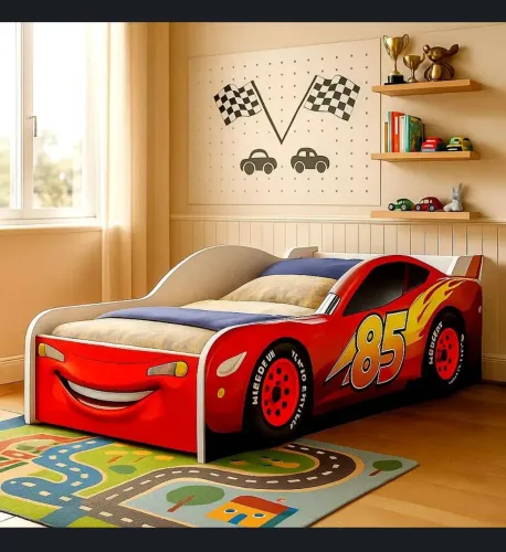 Cama Infantil formato Carros