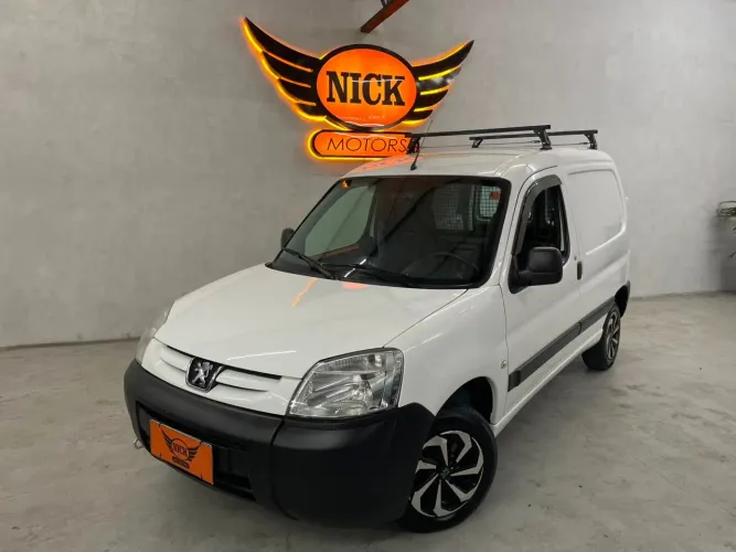 Peugeot Partner Furgão 1.6 16v/ 1.6 16V Flex 3P 2022