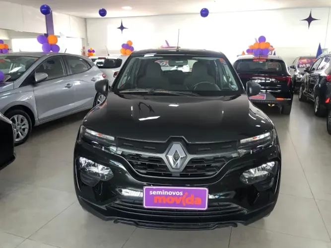 Renault Kwid Zen 1.0 Flex 12V 5P Mec. 2024