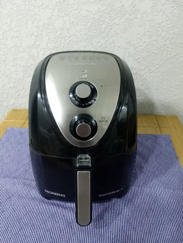 Airfryer mondial grand family inox 5 L 127v