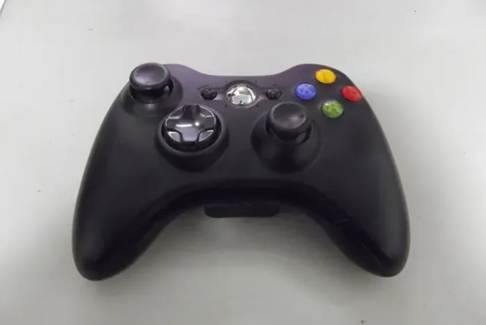 Controle para Xbox 360 original microsoft, em bom estado