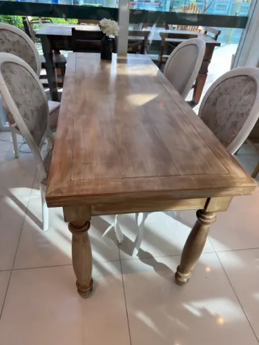 Mesa de jantar Kleiner com 4 cadeiras
