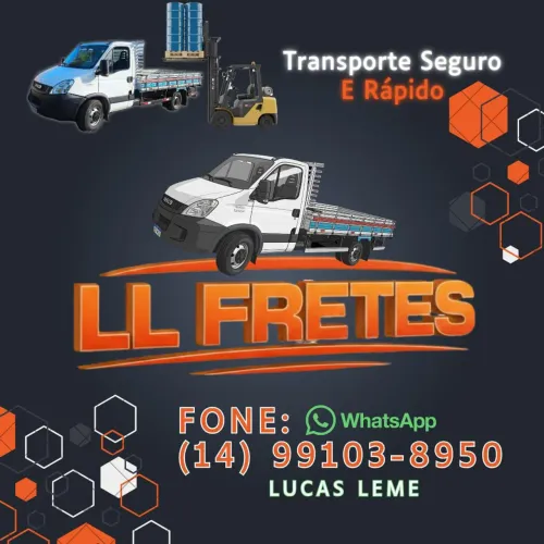 Fretes, mudanças, carretos 