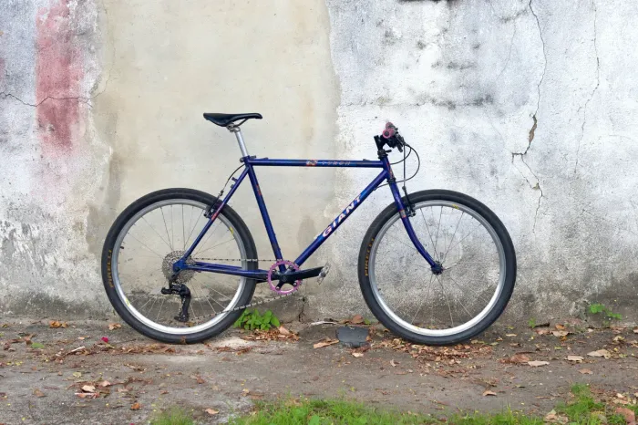 Bike Giant Yukon 1994 em Cromoly