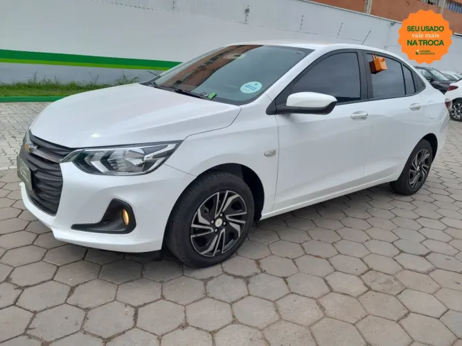 Chevrolet Onix Plus LT 1.0 12V Flex Mec. 4P 2025