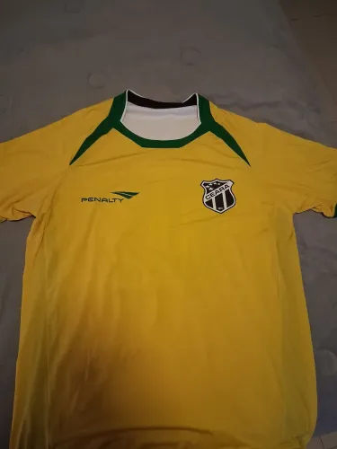 Camisa duplaface Ceará Penalty edição especial copa do mundo 2014
