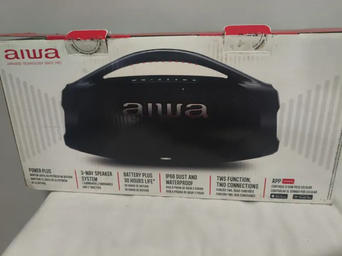 Bombox aiwa
