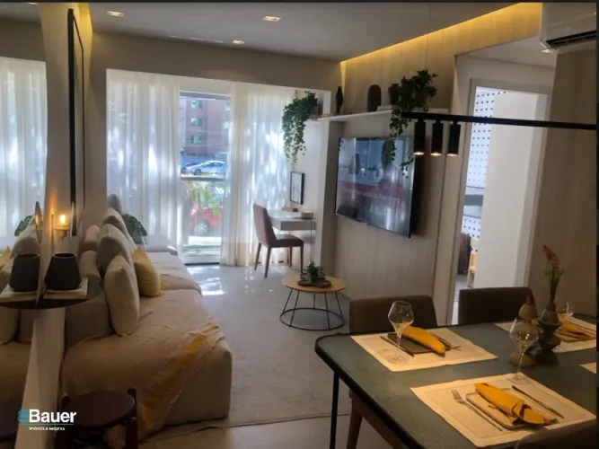 Apartamento a venda no Guanabara, 2 quartos, sendo 1 suíte, sala, varanda, vaga