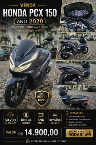 HONDA PCX 150 2020