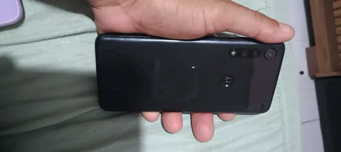 Motorola Moto G 8 play 32 gigas de memória