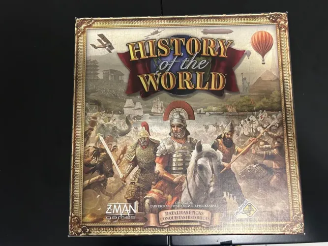 Boardgame: History of the world