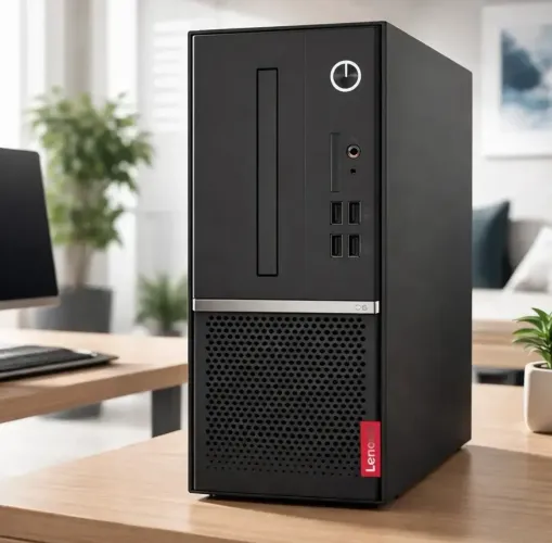 Desktop Lenovo V50s Intel Core I3 10gen,ssd NVMe M2 256g,8gb Ram Ddr4, 1TB Hd