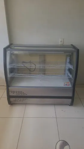 Balcao Refrigerado Expositor Padaria Conveniencia Casas De Doces 384 L Polar