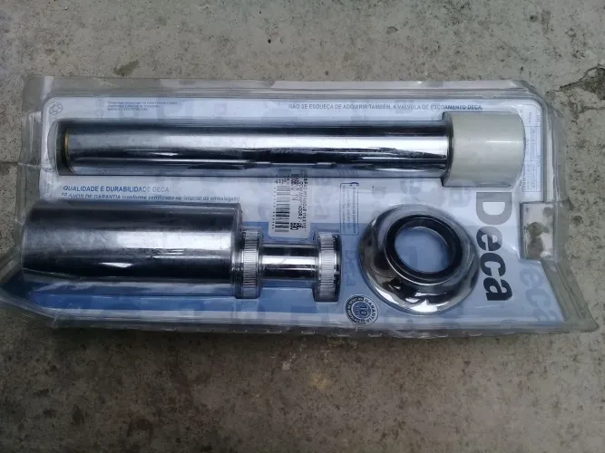 Sifão para Tanque cr Deca 