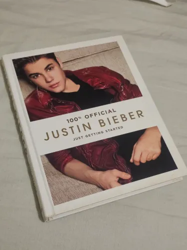 Livro Justin Bieber Just Getting Started