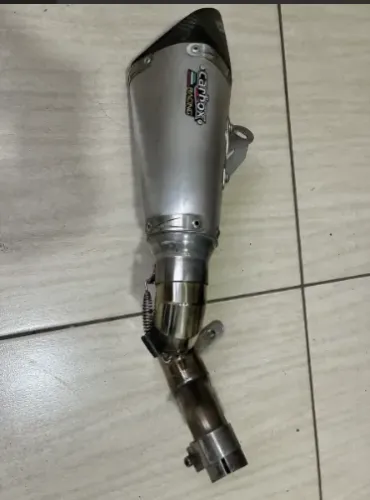 Ponteira Carbox Racing H720 Gp Inox - Cb1000r Cb 1000r
