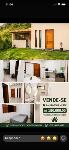 Vende-se casa