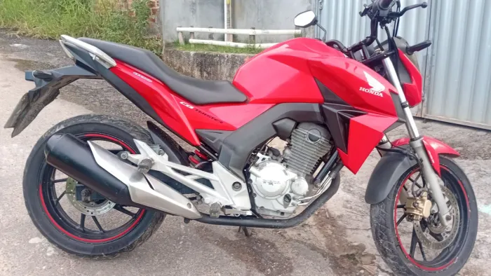 Twister 250f