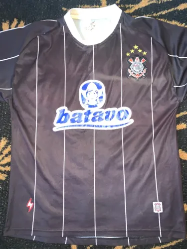 Camisa Retrô do Corinthians Ronaldo