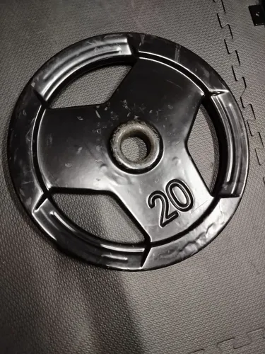Anilhas 20kg