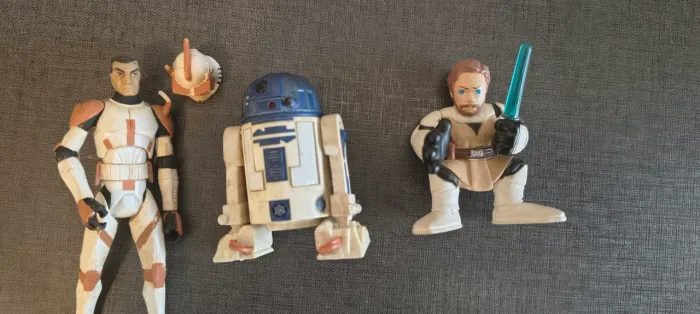 Bonecos variados star wars 