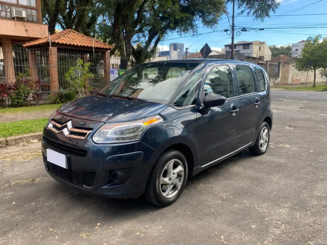 Citroen C3 Picasso GL 1.5 Flex 8V Mec. 2013