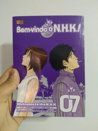 Mangá Bem-vindo ao NHK Vol. 7 - Takimoto
