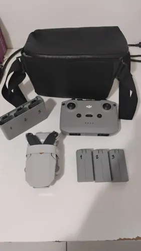 Drone DJI Mini 2SE - 3 Baterias