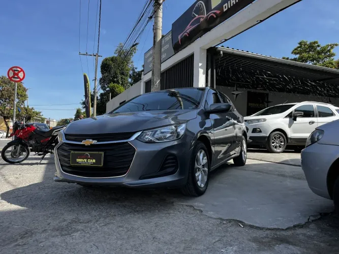 Chevrolet Onix Hatch LT 1.0 12V TB Flex Mec. 4P 2021