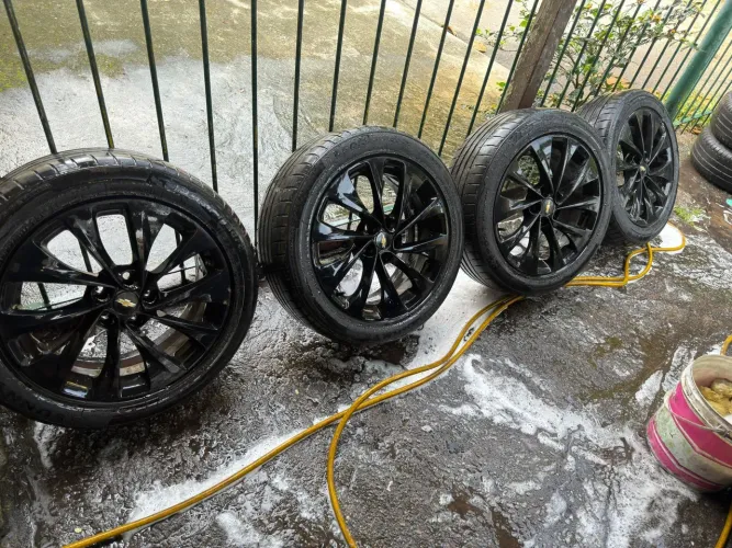Vendo jogo de rodas cruze aro 17
