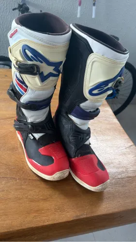 Botas Motocross Enduro Alpinestars