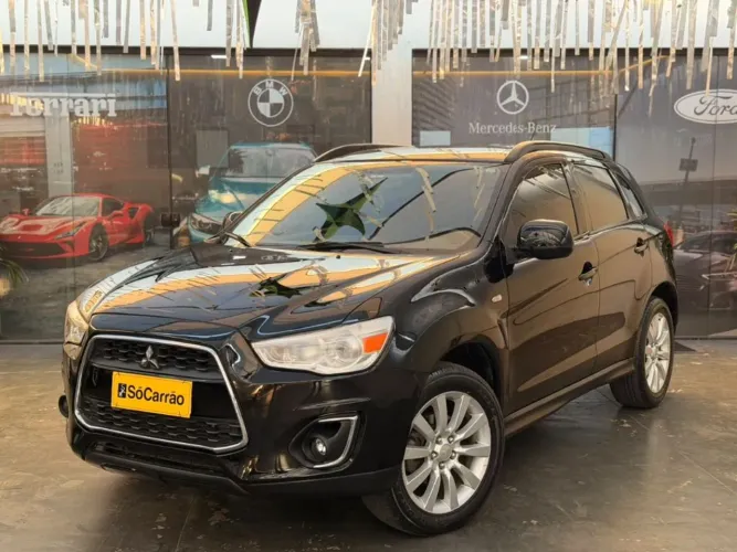 Mitsubishi ASX 2.0 16V 160cv Aut. 2014