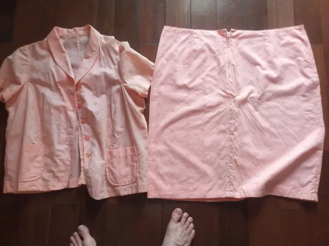 Roupa feminina