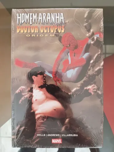 Homem-Aranha Doutor Octopus Origem