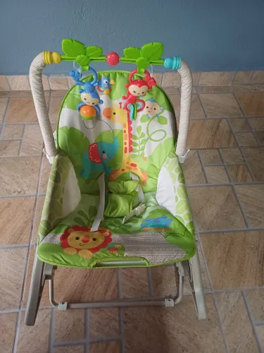 Cadeirinha de Descanso Cadeira Balanço