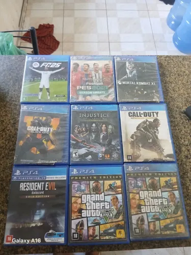 Jogos de PS4