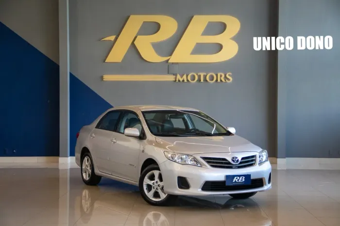 Toyota Corolla GLI 1.8 Flex 16V Aut. 2013