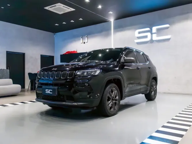 Jeep Compass Long. T270 1.3 TB 4X2 Flex AUT 2022