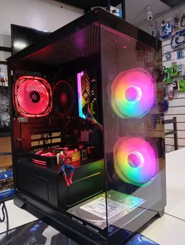 Pc gamer Ryzen 5 pro 2400 g pego troca com volta