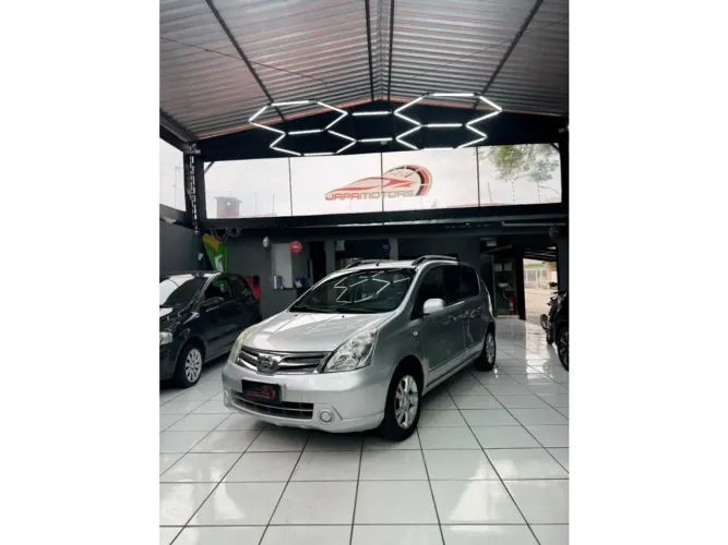 Nissan Livina S 1.8 16V Flex Fuel Aut. 2014